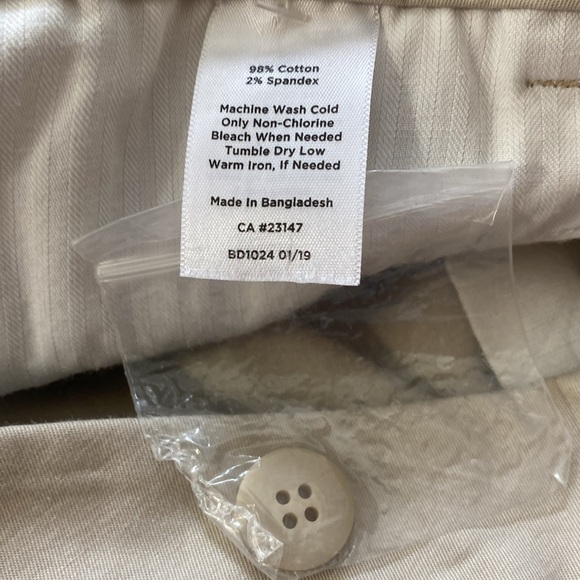 Talbots Tan Shorts - Picture 3 of 3